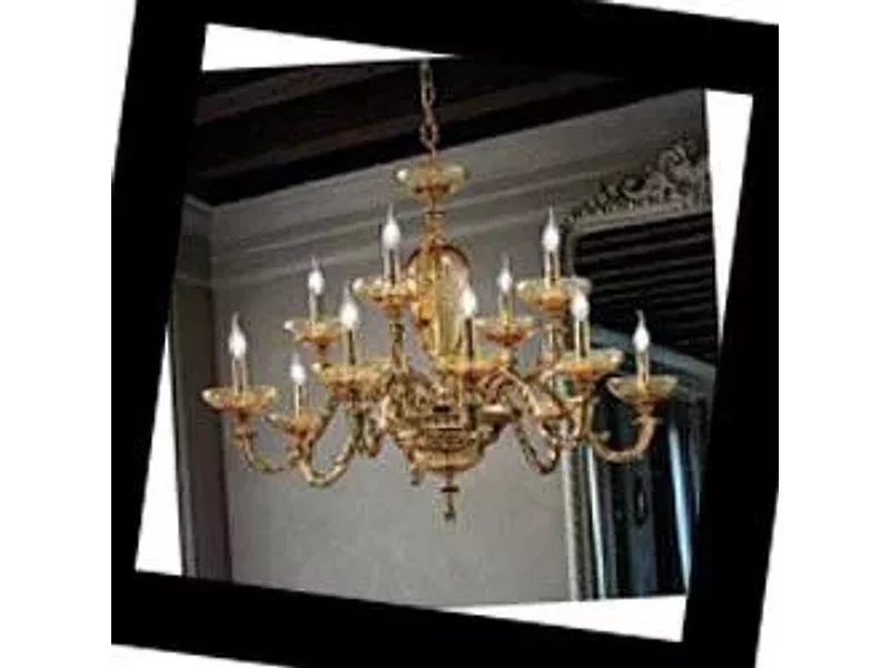 Euroluce Lampadari AIDA Aida L8+4, Люстра Euroluce Aida L8+4
