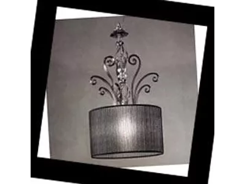 Euroluce Lampadari Alicante Fume Alicante S1  Fume, Люстра Euroluce Alicante S1 Fume