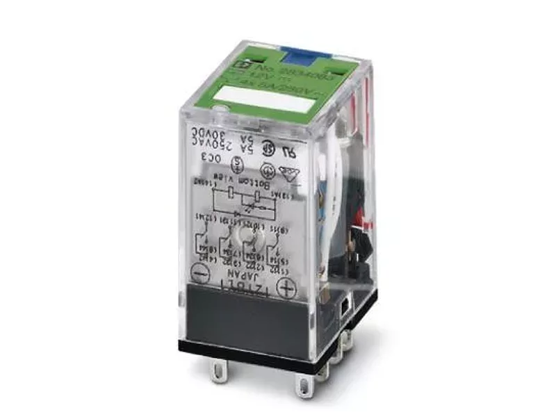REL-IR/LDP- 12DC/4X21AU Одиночное реле - 2834083, Phoenix Contact