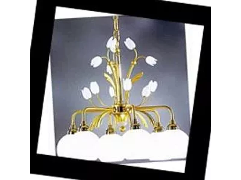 216/6 white Cremasco, Люстра