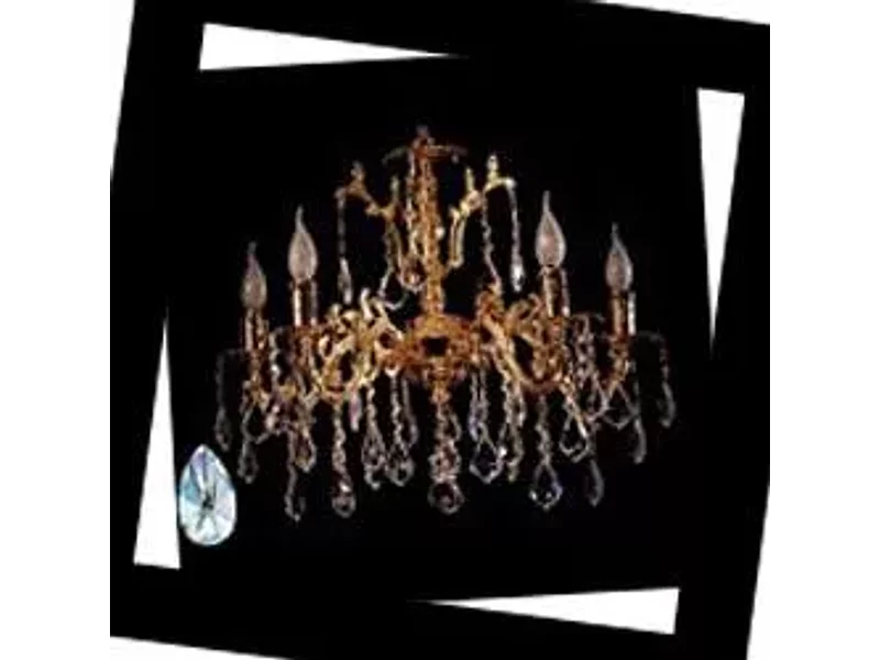 Brizzi GRANADA V 2118/5 OR Tear drop crystal, Люстра