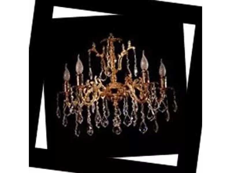 GRANADA V 2118/5 OR Leaf crystal Brizzi, Люстра