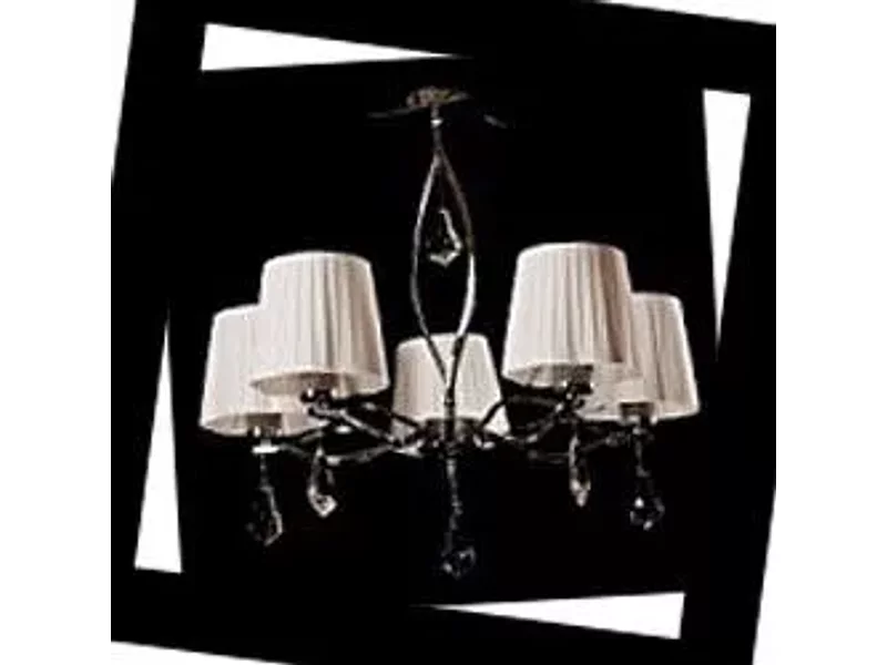 Brizzi BX03203/5 Chrome 3203, Люстра