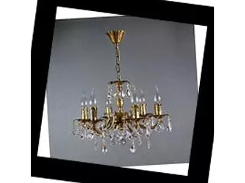 Benisa 2226/6 AB New Leaf Brizzi, Люстра