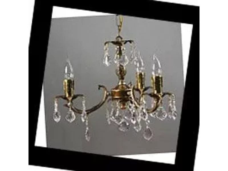 Benisa Brizzi 2226/3 AB Tear Drop, Люстра