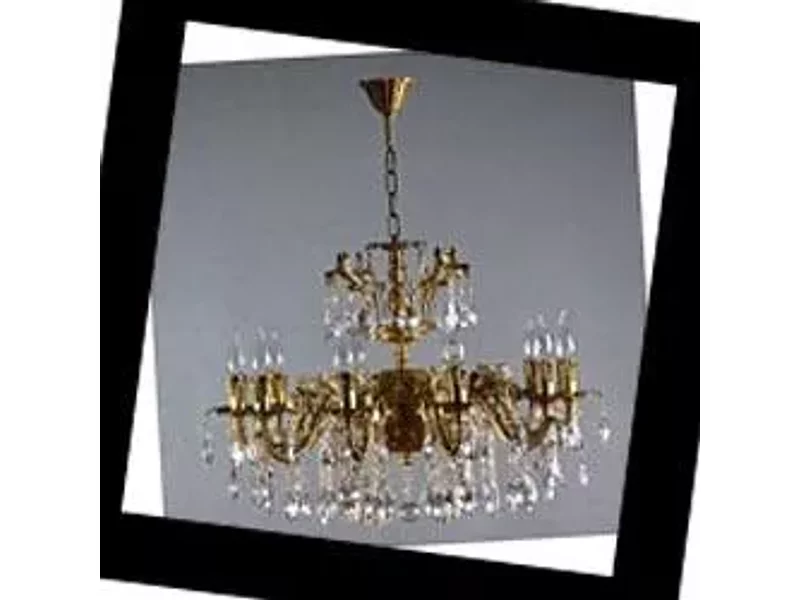 GRANADA Brizzi 2118/10 AB Tear Drop, Люстра