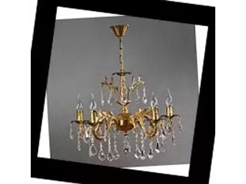 Brizzi GRANADA 2118/5 AB Leaf Crystal, Люстра