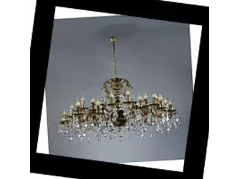 Benisa 2226/30 PB Tear Drop Brizzi, Люстра