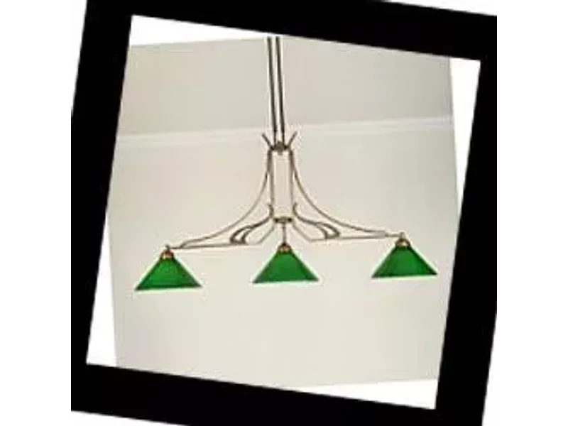 Berliner Messinglampen d101-70grb D101, Люстра