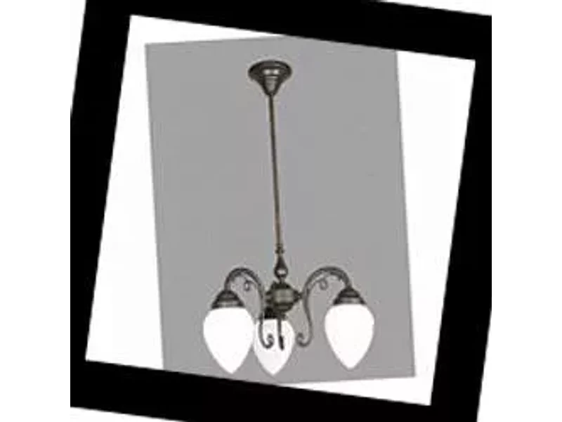 Berliner Messinglampen d15-123opa D15, Люстра