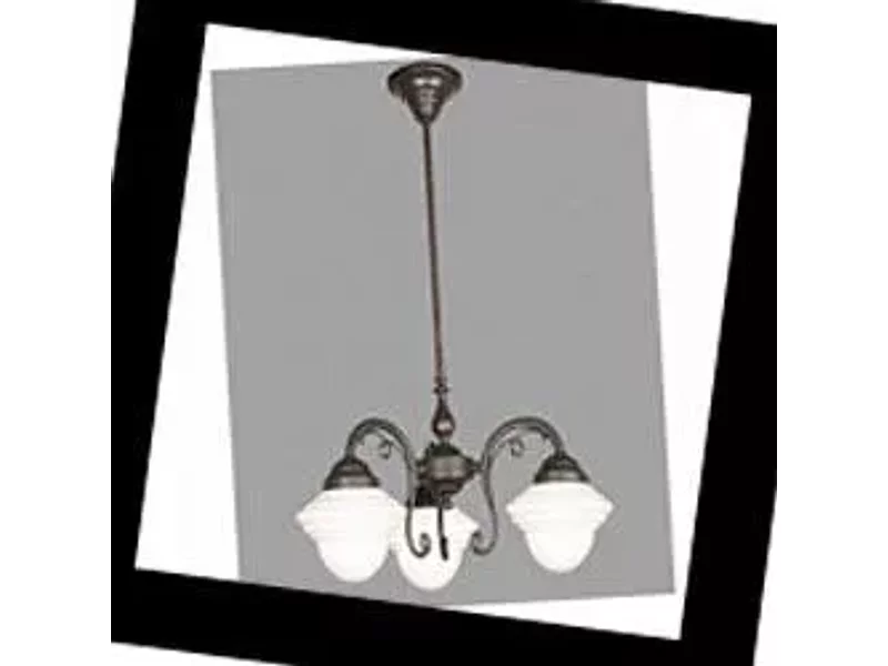 D15-121opa Berliner Messinglampen D15, Люстра