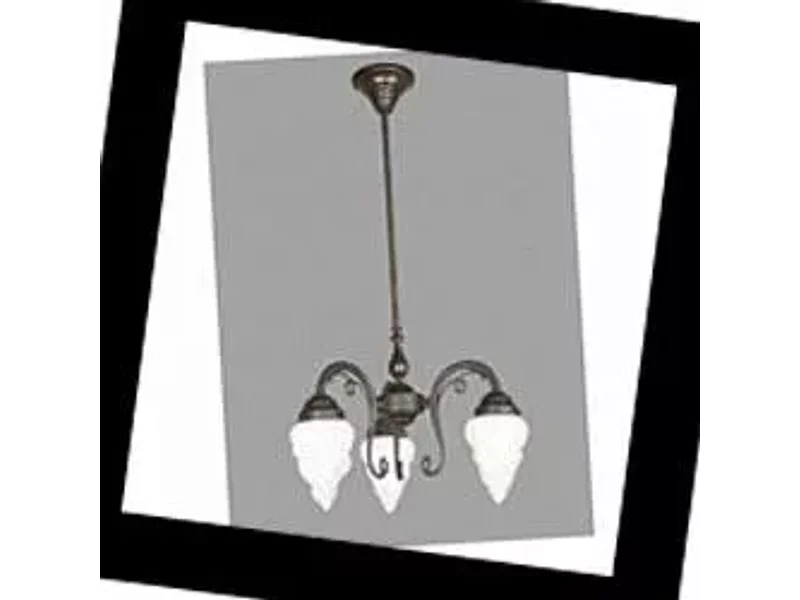 Berliner Messinglampen d15-170opa D15, Люстра