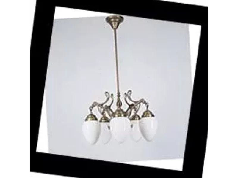 Berliner Messinglampen D227 d227-123opb, Люстра