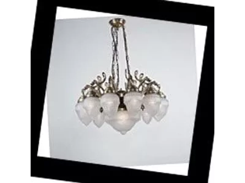 D230 d230-113gs+122gsb Berliner Messinglampen, Люстра