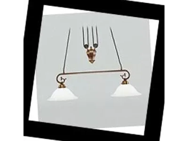 Ed34-38opb ED34 Berliner Messinglampen, Люстра