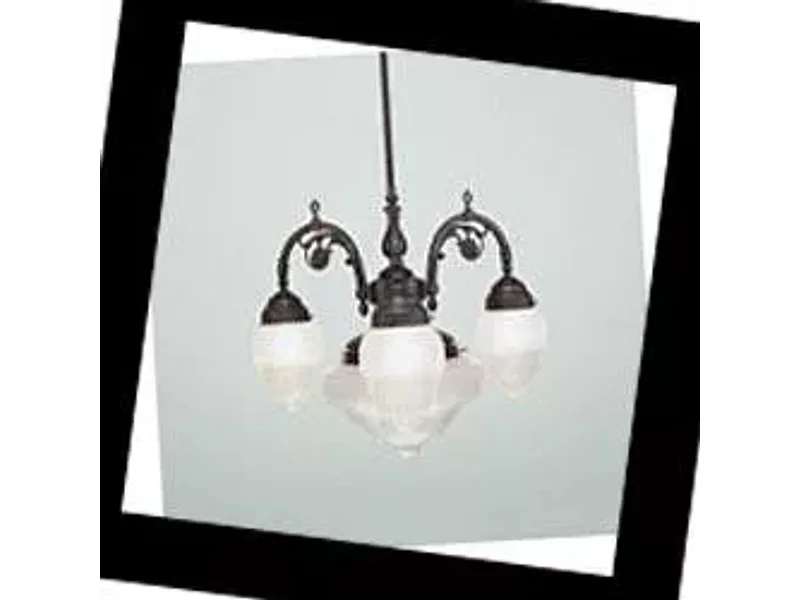 D14 D14-113gs+122gsA Berliner Messinglampen, Люстра