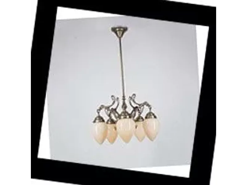 Berliner Messinglampen D227 D227-123ebB, Люстра