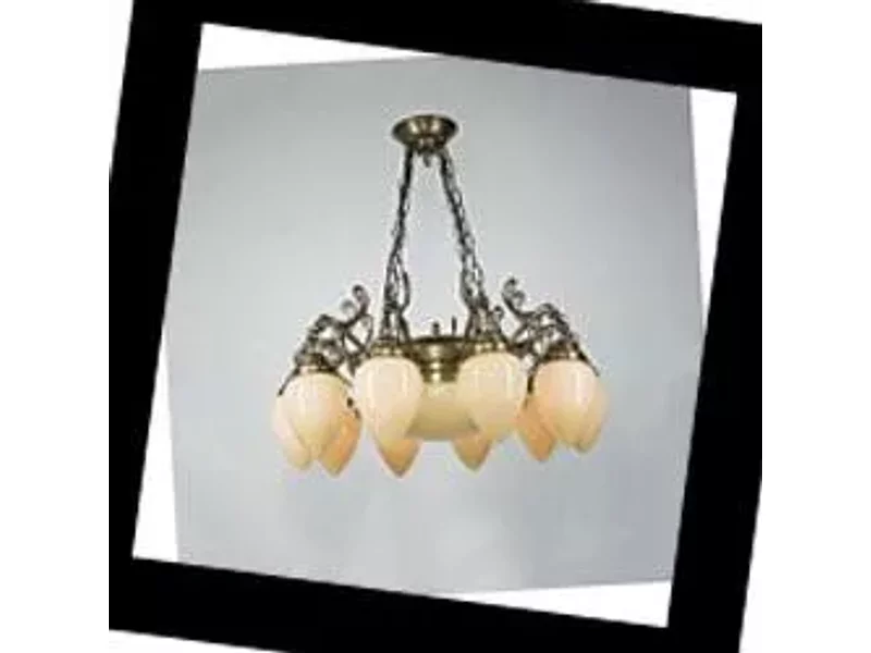 D231 Berliner Messinglampen D231-123eb+125ebB, Люстра