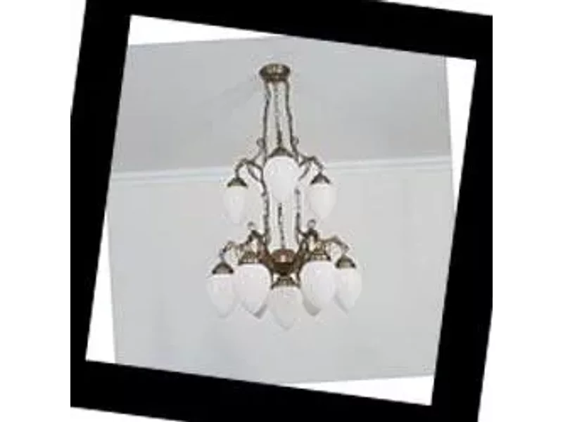 D232-123opB Berliner Messinglampen D232, Люстра