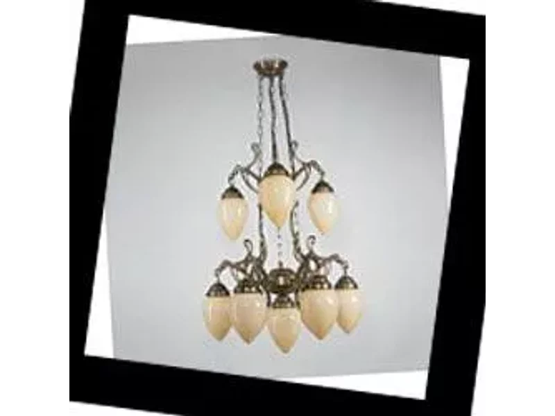 D232 Berliner Messinglampen D232-123ebB, Люстра