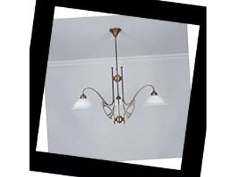 Berliner Messinglampen D265 D265-38opB, Люстра