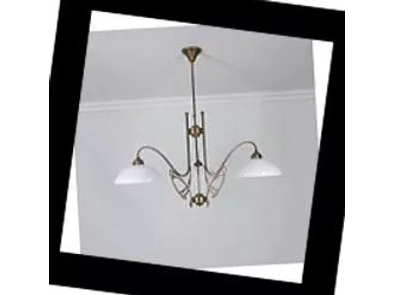 Berliner Messinglampen D265 D265-98opB, Люстра