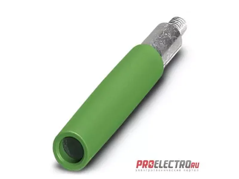 PSBJ-URTK 6 GN Гнездо для щупа тестера - 3026418, Phoenix Contact