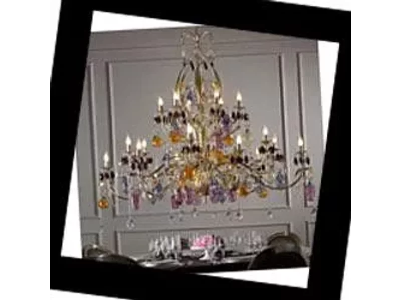 Eurolampart Svetlana 2450/18LA Argento vecchio, Люстра