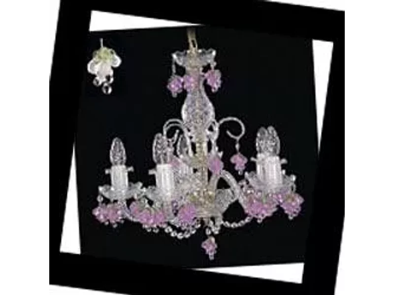 L 120/5/62  CRYSTAL (KM) Elite Bohemia Original Classics, Люстра