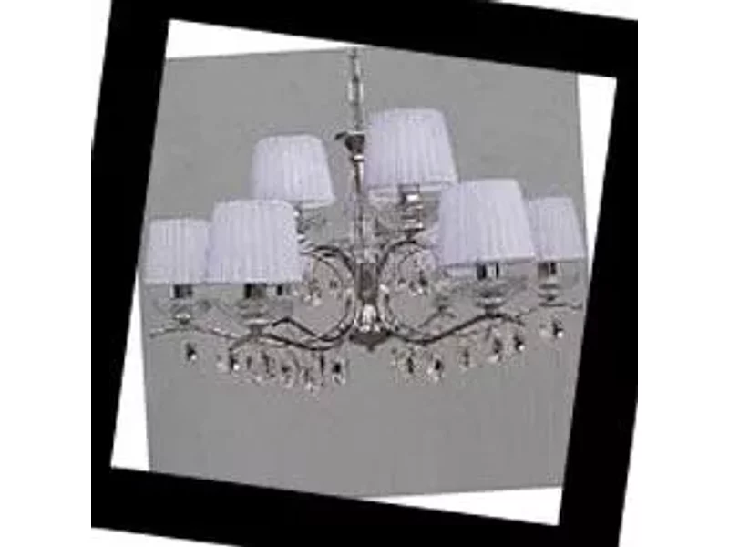 DOGE LUCE Venice 058 A058L09CR White, Люстра