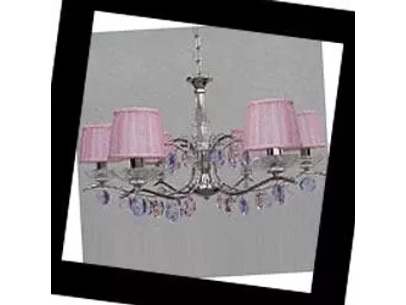 058 DOGE LUCE Venice A058L06CR Pink, Люстра