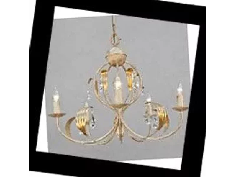 DOGE LUCE Venice 859 859L05X8 Ivory gold, Люстра
