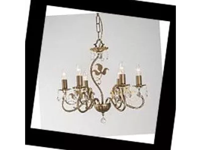 520 DOGE LUCE Venice 520LO6 GD Dark BR./B, Люстра