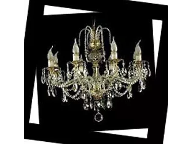 Aldit ANABELA B8 ML (LL 13/04/480) Crystal, Люстра