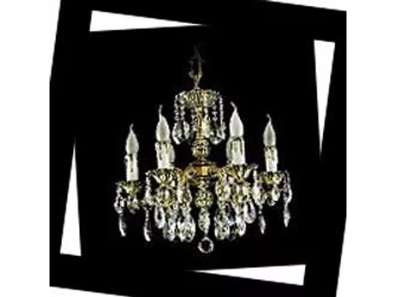 Cast Brass RENE 6 TP (LL 12/03/216) Aldit, Люстра