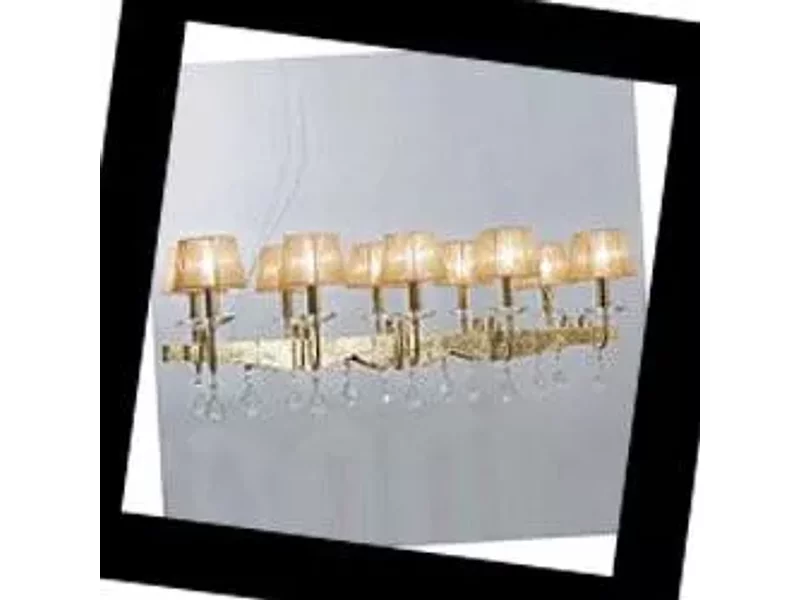 04789/00010 Gold  Favel 04789, Люстра