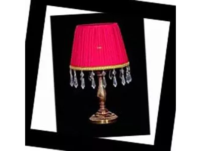 1038 Paderno Luce T 1038/1.27 (бордовая) , Лампа настольная