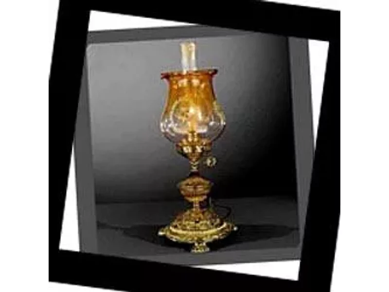 388 TLG 388/1.26 Double Glass La Lampada, Лампа настольная