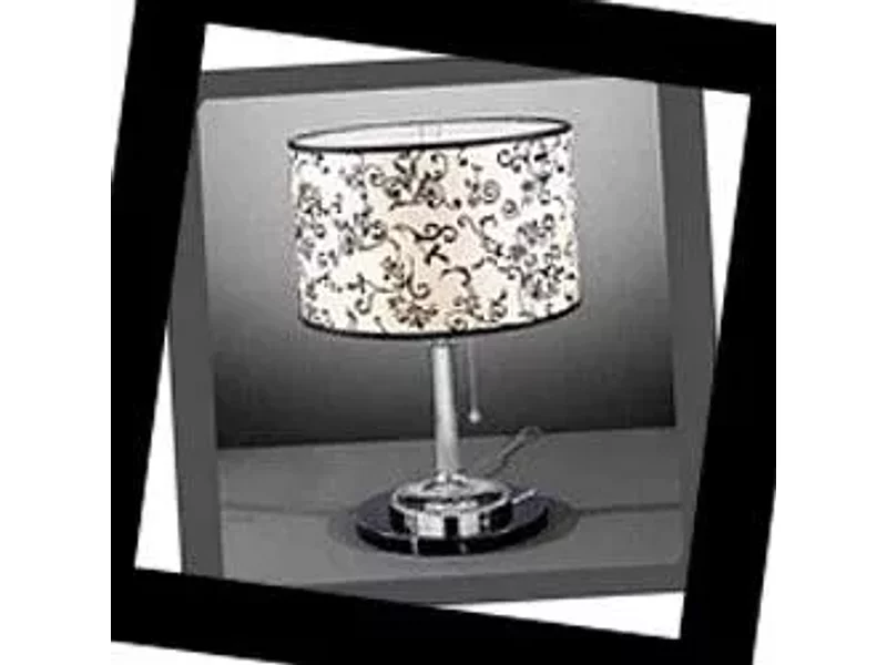 La Lampada 978 TL 978/2.02 Lombardia + Black, Лампа настольная