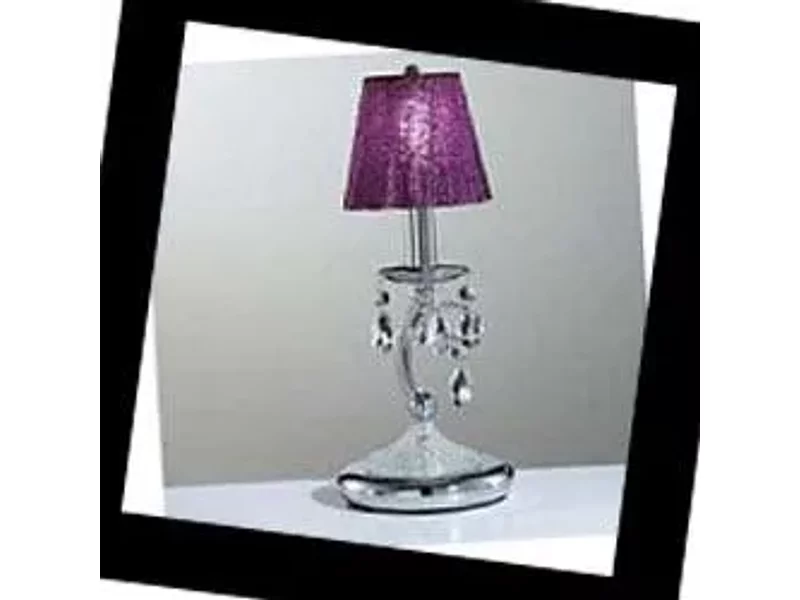Rossella IDL 301/1L CRISTALLO VIOLA, Лампа настольная