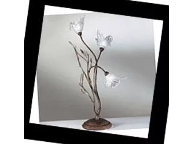 Orchidea IDL 260/3L SATINATO, Лампа настольная