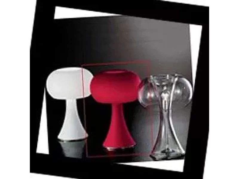Aurora IDL 9016/2TLM satin red, Лампа настольная