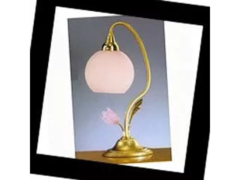 Cremasco  211/1 rosa, Лампа настольная