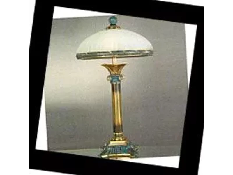 Antiq Bejorama B/1932 cuero ver  , Лампа настольная