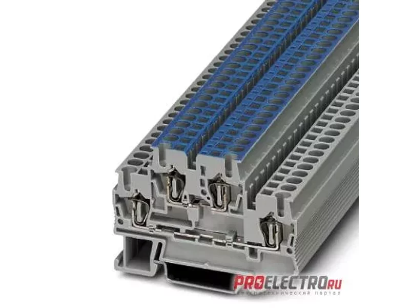STTB 2,5-L/N Двухъярусная пружинная клемма - 3036330, Phoenix Contact