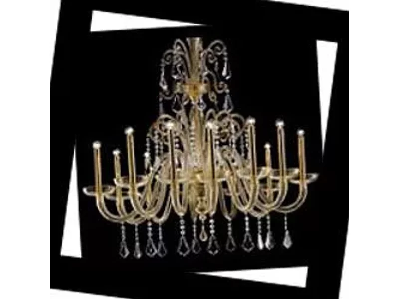 Izmir Barovier&Toso 5555/12/OO, Люстра