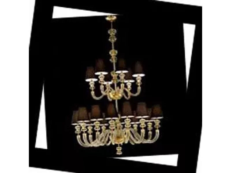 Barovier&Toso 5551/18/B/OO/BB California, Люстра