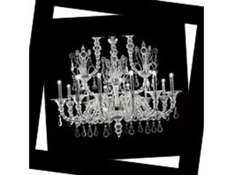 Taif Barovier&Toso 5350/12/CC, Люстра