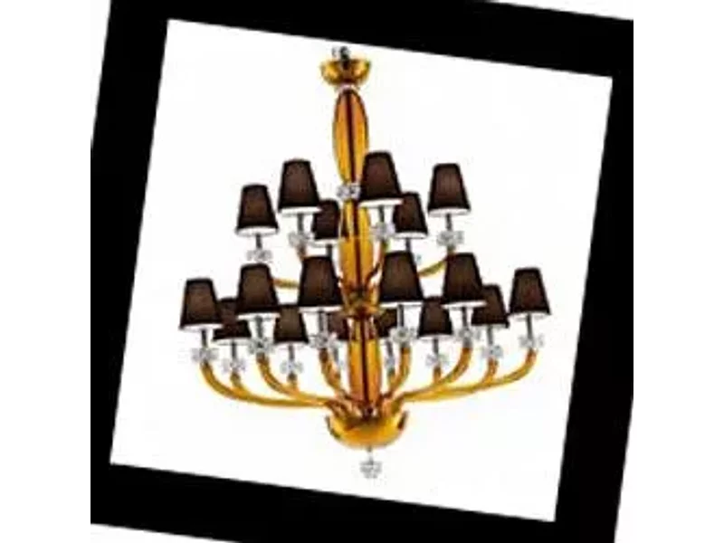 Barovier&Toso 5563/18/CA/NN Rotterdam, Люстра