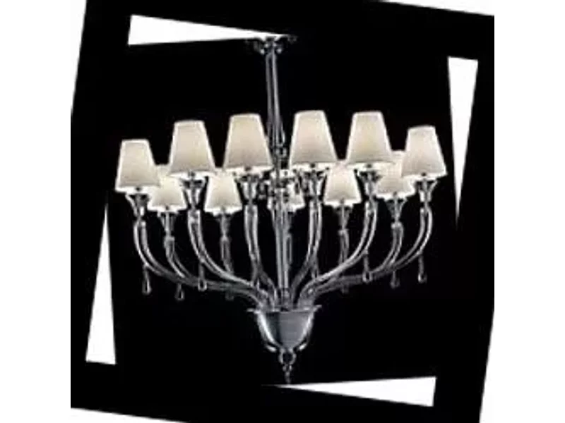 Barovier&Toso Maine 5586/11/IC/BB, Люстра